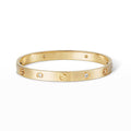 [LUXE JEWELRY] LOVE BRACELET 6.1MM 4 DIAMONDS