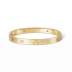 [LUXE JEWELRY] LOVE BRACELET 6.1MM 4 DIAMONDS