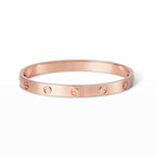 [LUXE JEWELRY] LOVE BRACELET 6.1MM NO DIAMONDS