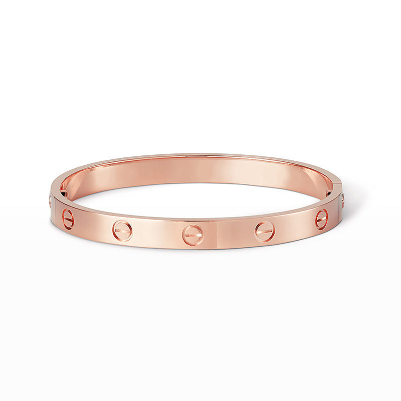 [LUXE JEWELRY] LOVE BRACELET 6.1MM NO DIAMONDS