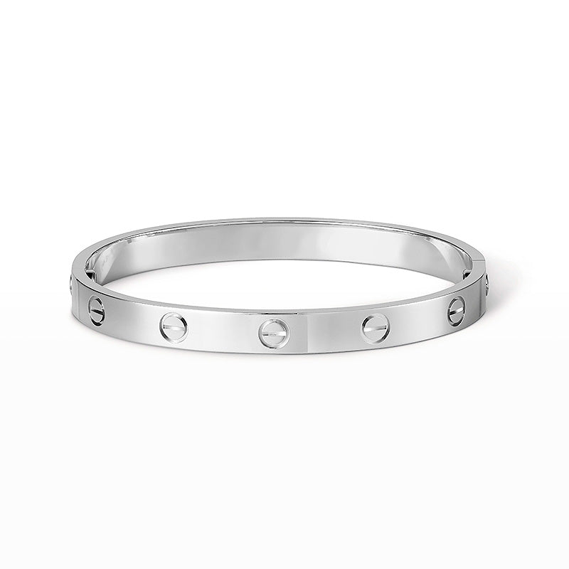 [LUXE JEWELRY] LOVE BRACELET 6.1MM NO DIAMONDS