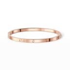 [LUXE JEWELRY] LOVE BRACELET 3.65MM NO DIAMONDS