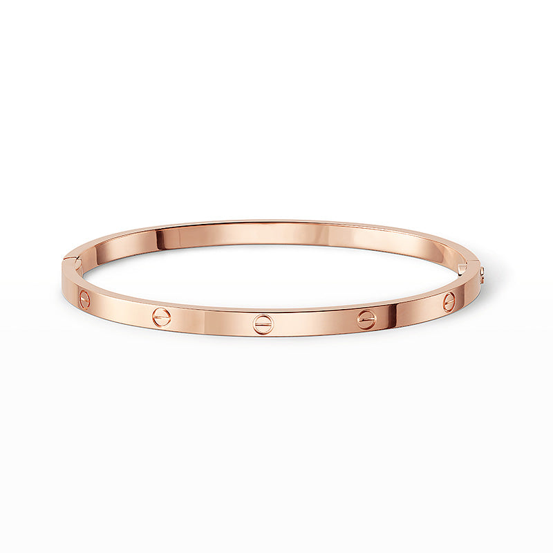 [LUXE JEWELRY] LOVE BRACELET 3.65MM NO DIAMONDS