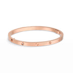 [LUXE JEWELRY] LOVE BRACELET 3.65MM 6 DIAMONDS