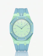 Silicone Strap & Case  Royal Pop  Blaue Acht(Customize  Colors)