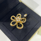 [LUXE JEWELRY] Flowerlace Between the Finger ring