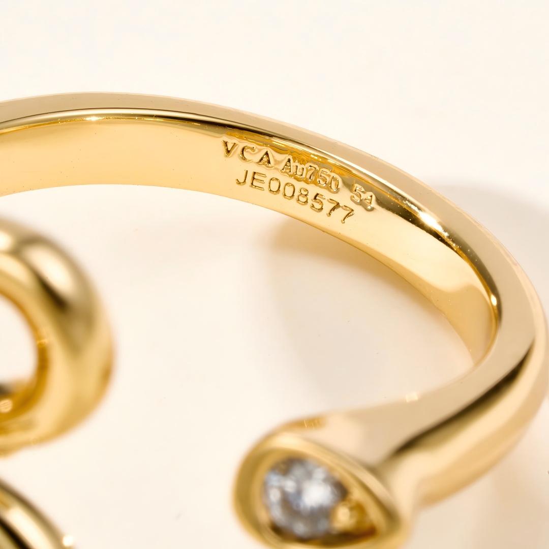 [LUXE JEWELRY] Flowerlace Between the Finger ring