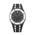 Oak Pop Exclusive Black And White Bioceramic Strap
