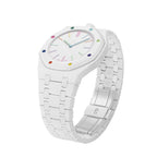 Oak Pop Exclusive White Bioceramic Strap