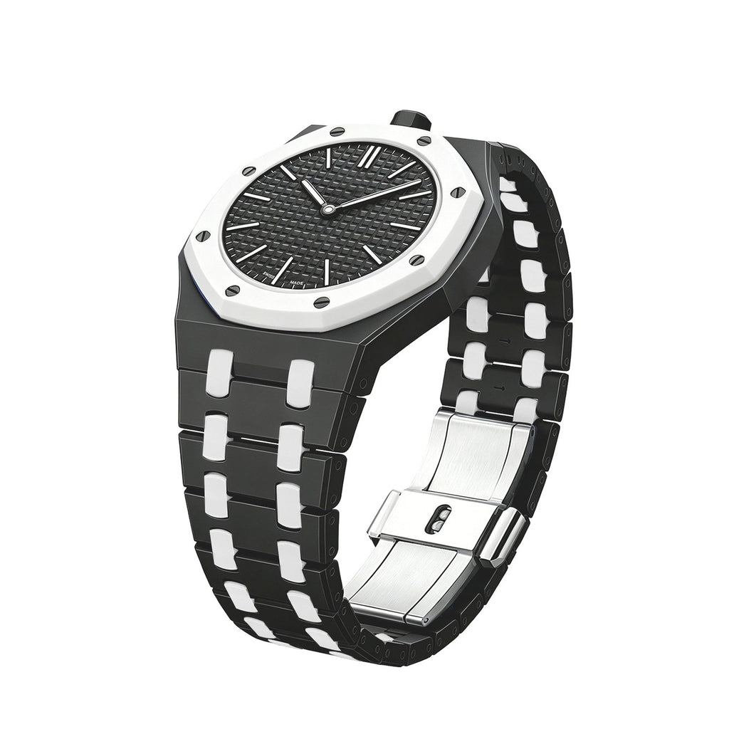 Royal Oak Pop Exclusive Bioceramic Strap