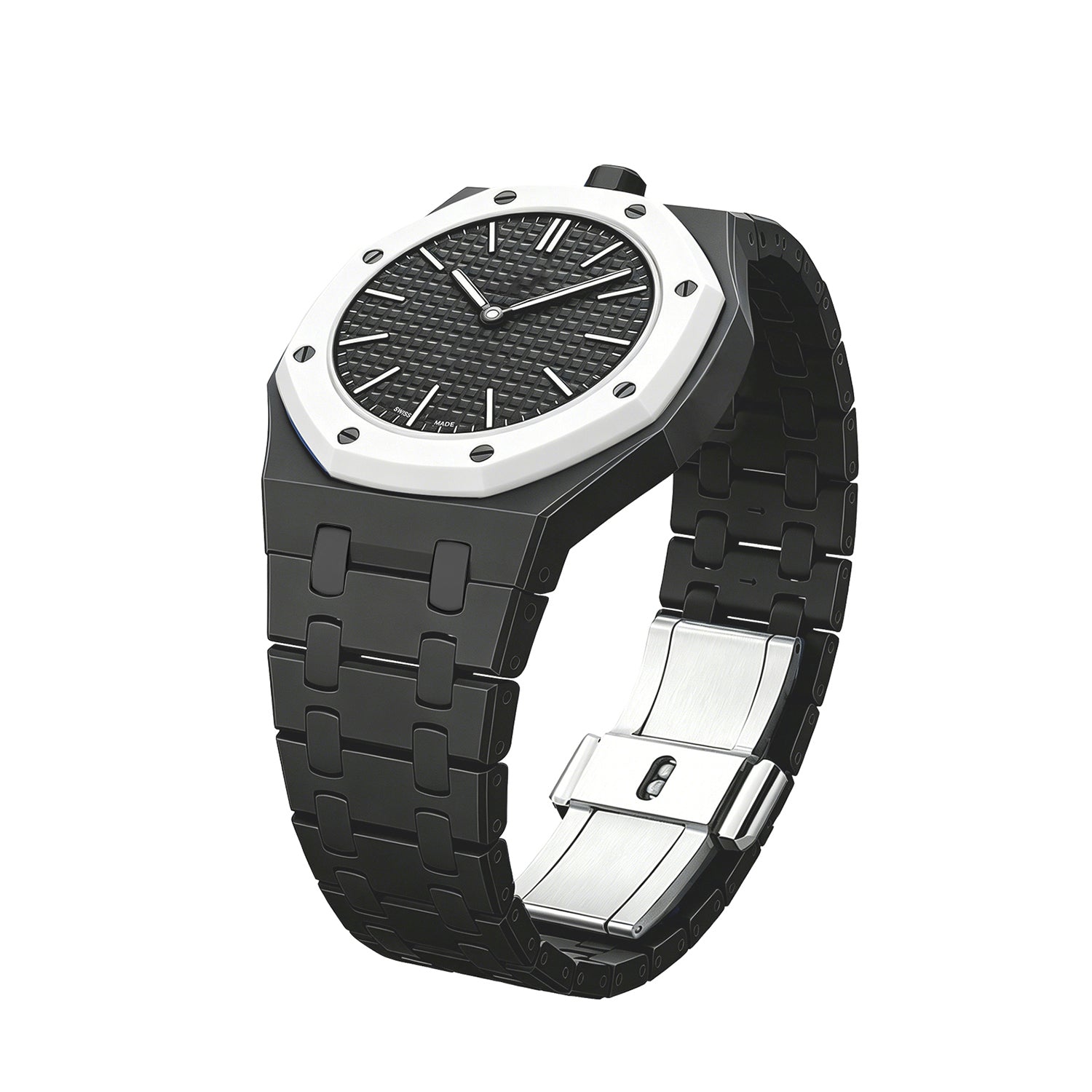 Oak Pop Exclusive Black Bioceramic Strap