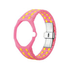 Oak Pop Exclusive Pink And Yellow Bioceramic Strap