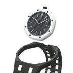 Oak Pop Exclusive Black And White Bioceramic Strap