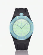 Silicone Strap & Case  Royal Pop  Blaue Acht(Customize  Colors)