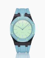 Silicone Strap & Case  Royal Pop  Blaue Acht(Customize  Colors)