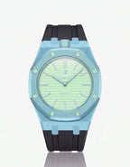 Silicone Strap & Case  Royal Pop  Blaue Acht(Customize  Colors)