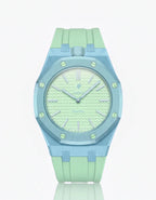 Silicone Strap & Case  Royal Pop  Blaue Acht(Customize  Colors)