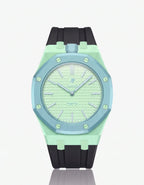 Silicone Strap & Case  Royal Pop  Blaue Acht(Customize  Colors)