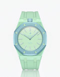 Silicone Strap & Case  Royal Pop  Blaue Acht(Customize  Colors)