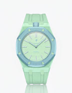 Silicone Strap & Case  Royal Pop  Blaue Acht(Customize  Colors)
