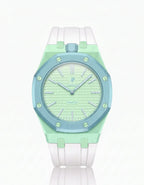 Silicone Strap & Case  Royal Pop  Blaue Acht(Customize  Colors)