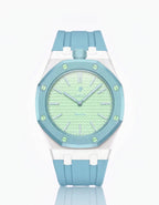 Silicone Strap & Case  Royal Pop  Blaue Acht(Customize  Colors)