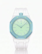 Silicone Strap & Case  Royal Pop  Blaue Acht(Customize  Colors)