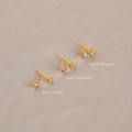 Booker Diamond Studs Set