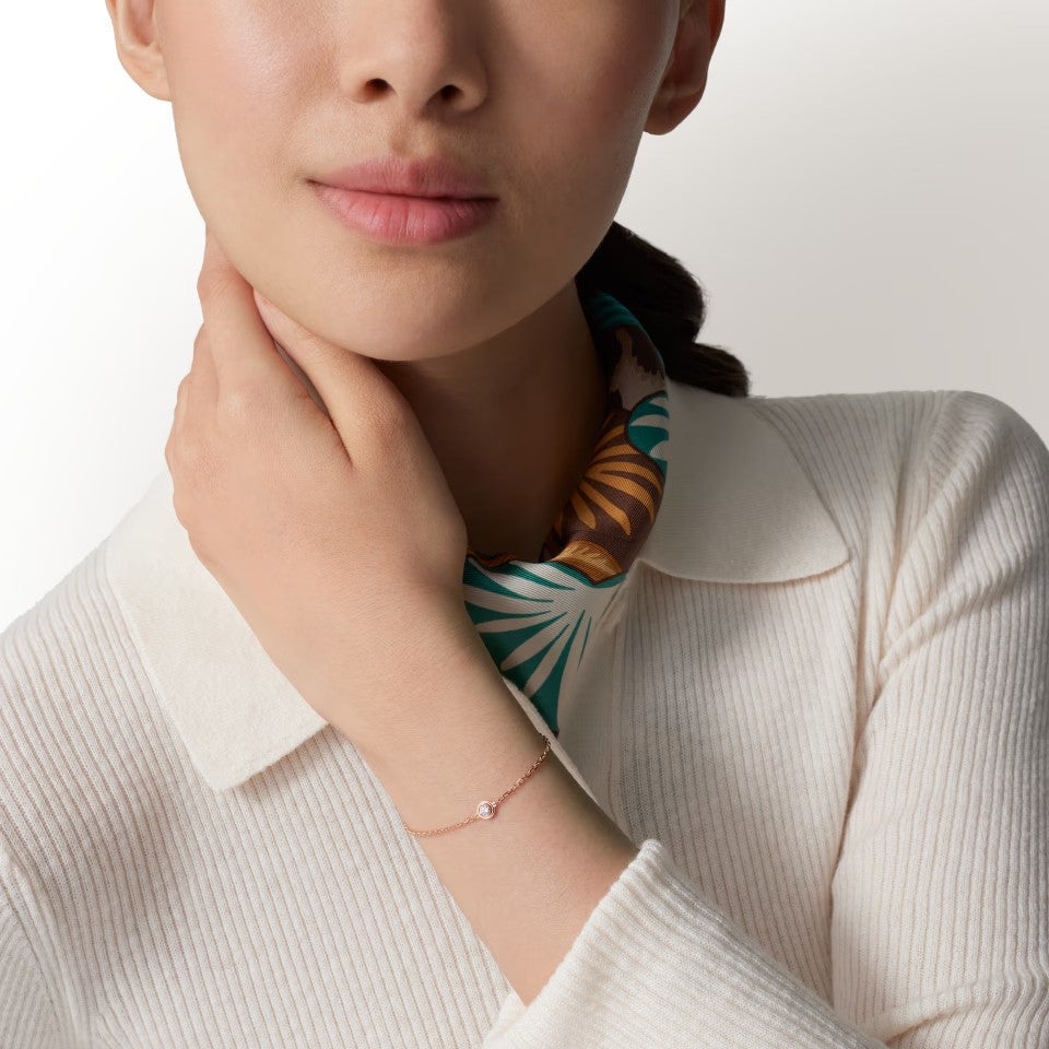 [LUXE JEWELRY] DAMOUR BRACELET 1 DIAMOND