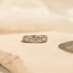Diamond Stacking Ring Set
