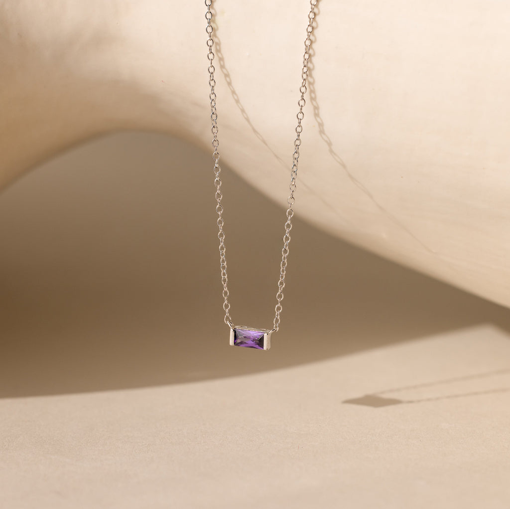 Emery Birthstone Necklace