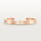 [LUXE JEWELRY] LOVE BRACELET 6.1MM OPEN CUFF