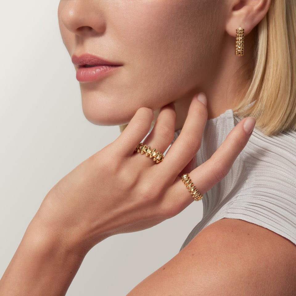 [LUXE JEWELRY] CLASH 6.4MM SMALL RING