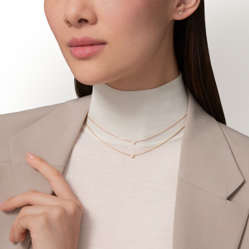 [LUXE JEWELRY] DAMOUR DIAMOND NECKLACE