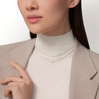 [LUXE JEWELRY] DAMOUR DIAMOND NECKLACE