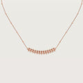 [LUXE JEWELRY] CLASH  SMALL FULL DIAMOND NECKLACE