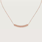 [LUXE JEWELRY] CLASH  SMALL FULL DIAMOND NECKLACE