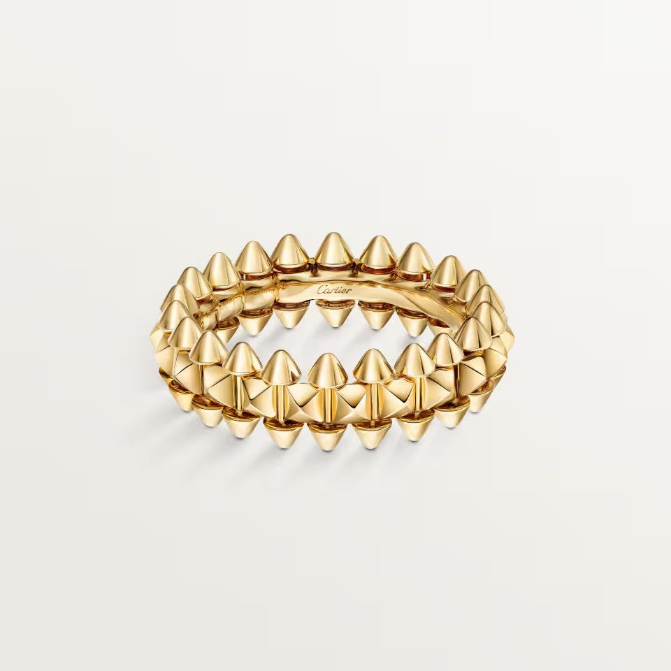 [LUXE JEWELRY] CLASH 6.4MM SMALL RING