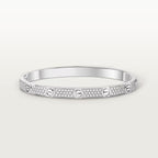 [LUXE JEWELRY] LOVE BRACELET 4.8MM DIAMOND-PAVED