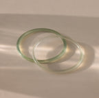 Thin Jade Bangle Set