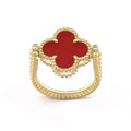 [Luxe]CLOVER RIVERSIBLE RING GOLD COLLECTION