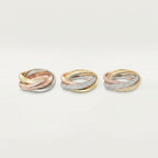 [LUXE] TRINITY 3.2MM RING COLLECTION
