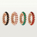 [LUXE JEWELRY] CLASH 7.9MM AGATE CHALCEDONY RING