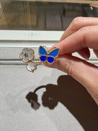 [Luxe Jewellery] LUCKY SPRING BUTTERFLY OPEN-FACE RINGS