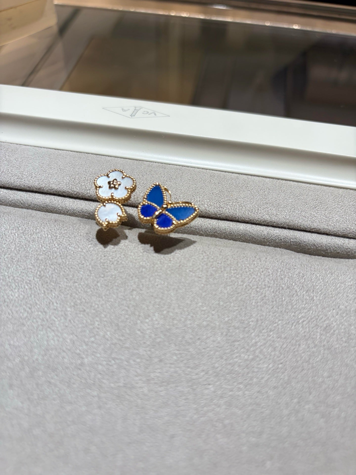 [Luxe Jewellery] LUCKY SPRING BUTTERFLY OPEN-FACE RINGS