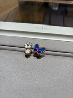 [Luxe]LUCKY SPRING BUTTERFLY OPEN-FACE RINGS