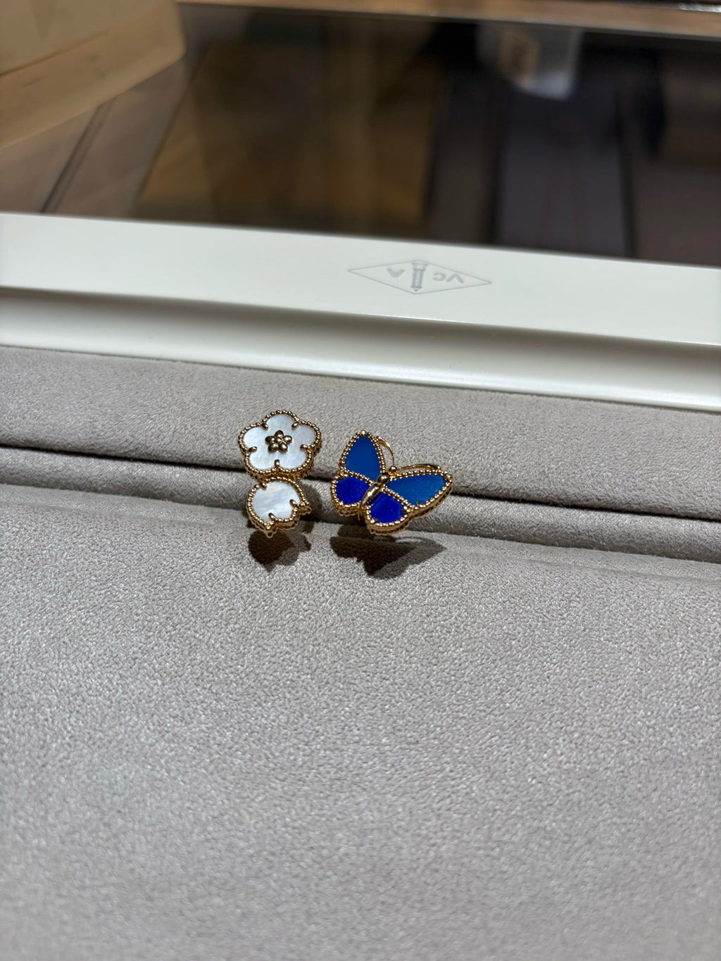[Luxe Jewellery] LUCKY SPRING BUTTERFLY OPEN-FACE RINGS