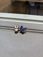 [Luxe Jewellery] LUCKY SPRING BUTTERFLY OPEN-FACE RINGS