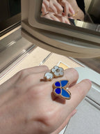 [Luxe Jewellery] LUCKY SPRING BUTTERFLY OPEN-FACE RINGS