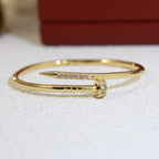 [LUXE JEWELRY]JUSTE BRACELET 2.5MM DIAMONDS NEW